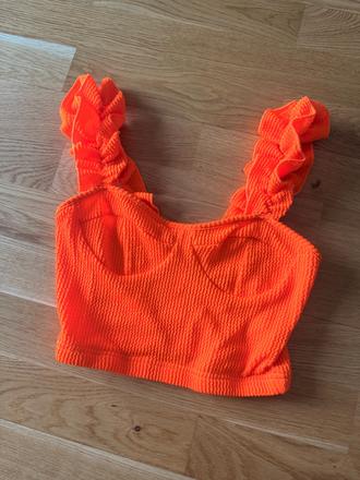 Ziarive oranzove tricko, xs