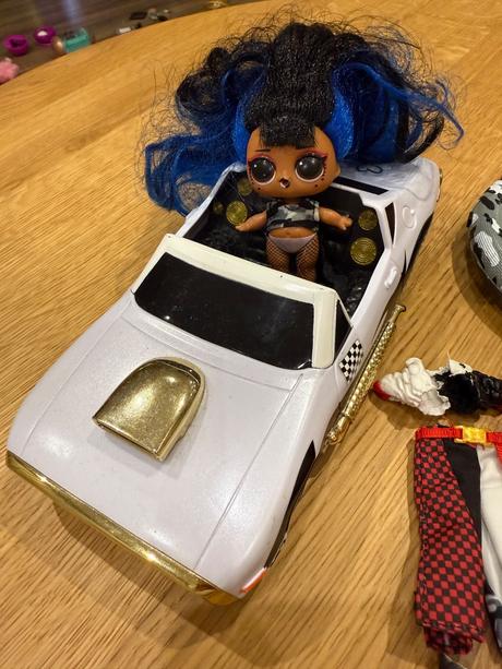 Lol závodné azto s jk bábikou, 