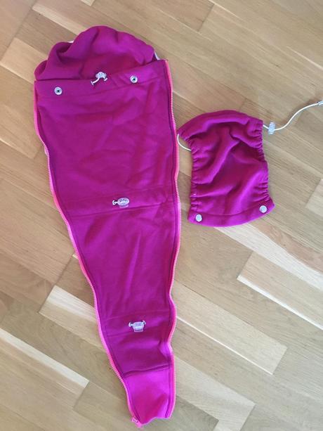 Nosicska parka/ kabatik mamiku, l