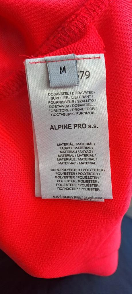 Damske sportove tricko alpine pro, vel. m, alpine pro,m