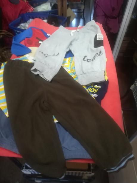 Jesenný balík chlapec už aj s poštou veľ. 92, 86–98