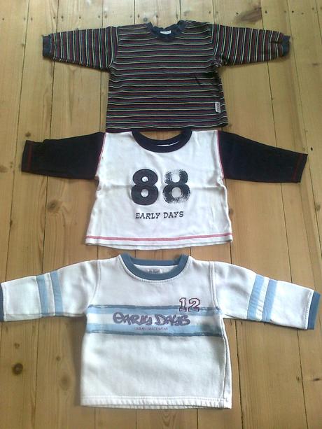 Tričká s dlhým rukávom, early days,104