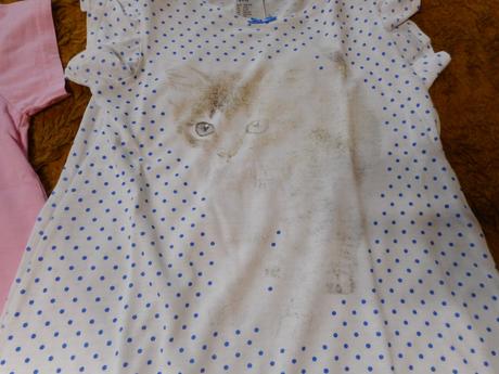 2x dievčenská nočná košieľka, h&m,128