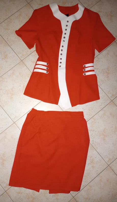 Sukňový kostým, xl