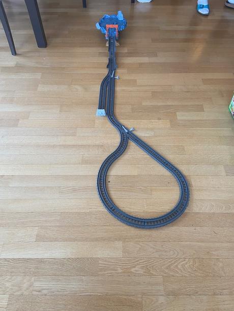 Predám vlakovú dráhu vláčik tomáš aj s vláčikmi, 