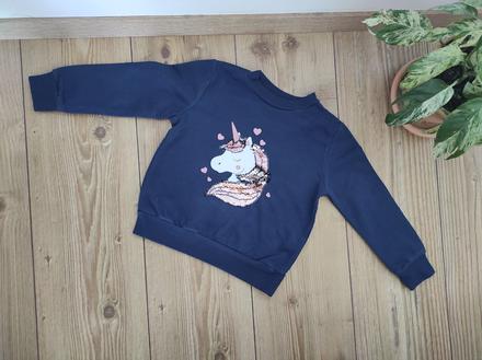 Mikina s jednorožcom, sinsay,98