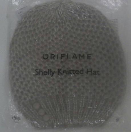 Čiapka oriflame - zlatej farby, 56