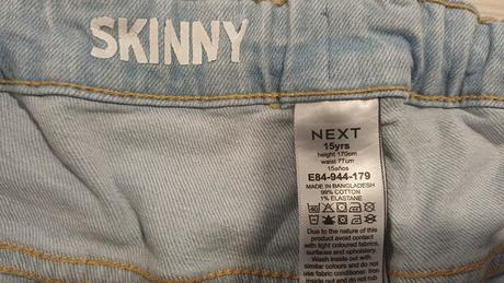 Rifle skinny, next,170