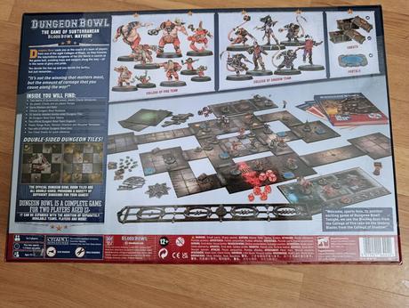 Spoločenská hra dungeon bowl, 