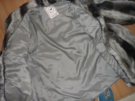 Umelý kožuch činčila, l