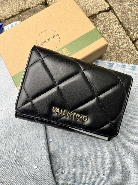 Valentino peňaženka čierna, valentino