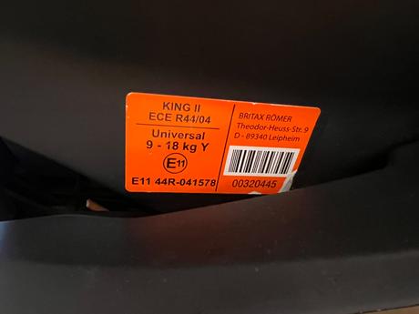Autosedačka britax romer king ii ls, britax