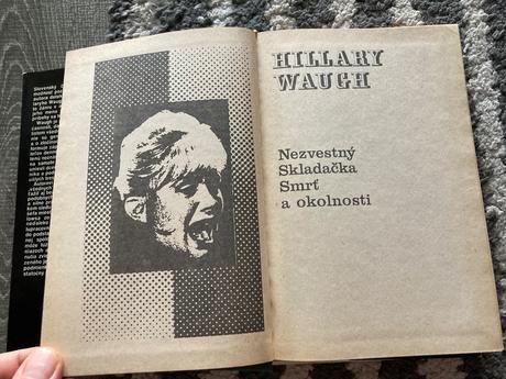 Nezvestný, skladačka, smrť a okolnosti-vyd.1979, 