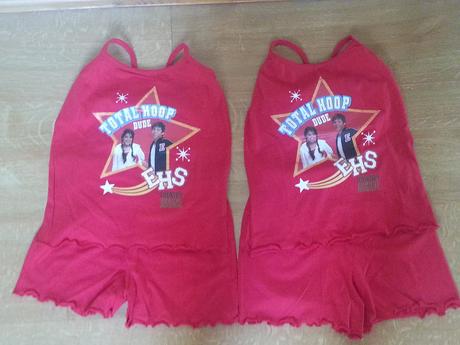 Letná súprava pre dvojičky., 