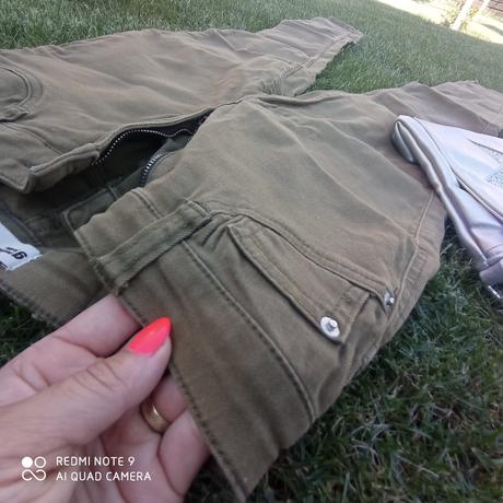 Kaki rifle naťahovacie, s