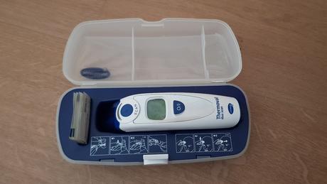 Hartmann duo scan teplomer pre babatka, 