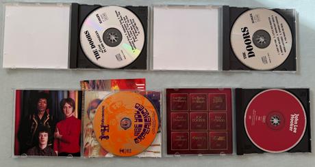 Cdčka the doors, jimi hendrix a john lee hooker, 