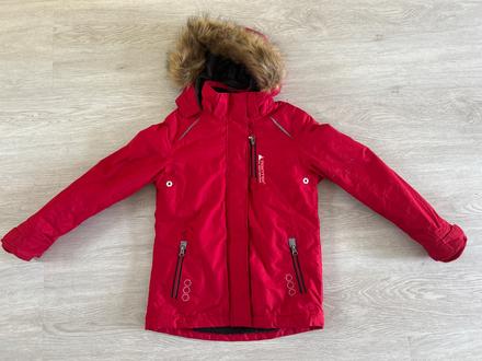 Chlapcenska zimna bunda vel. 140, palomino,140