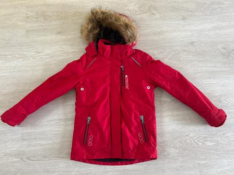 Chlapcenska zimna bunda vel. 140, palomino,140