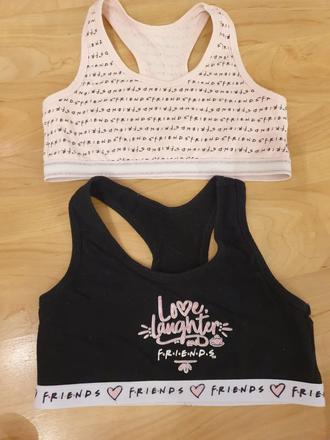 Friends podprsenky, primark,134