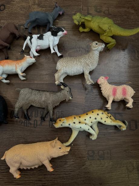 11ks rôzne zvieratká, 