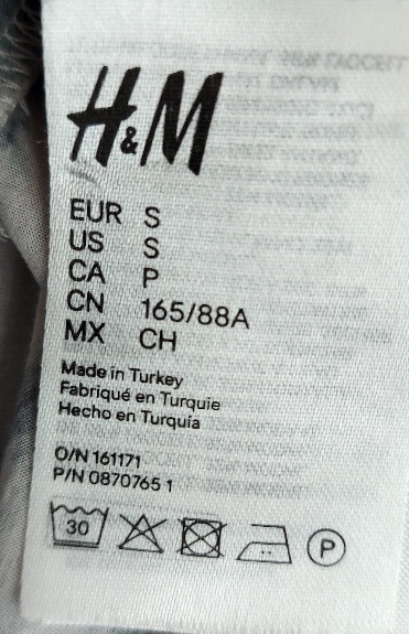 Dlhé šaty z lyocelu, h&m,s