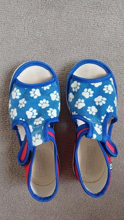 Papuče paw patrol 30,stielka 19.4cm, rak,30