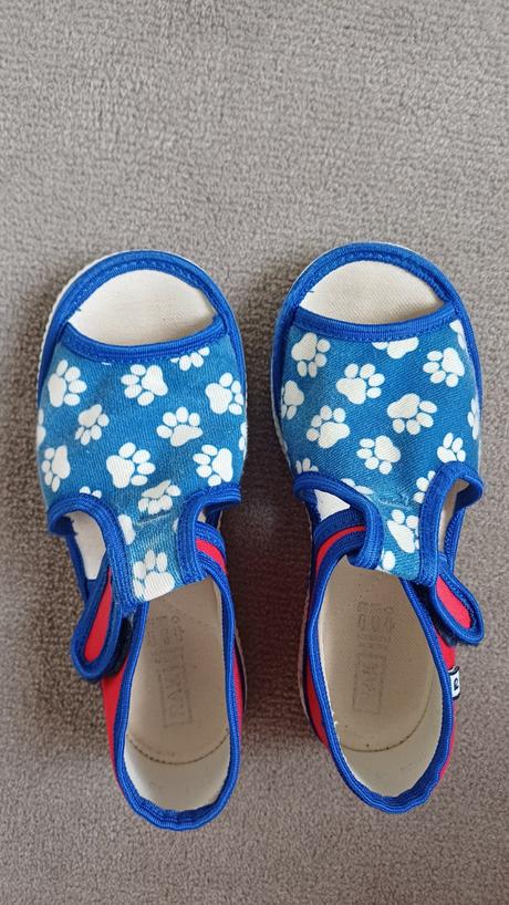 Papuče paw patrol 30,stielka 19.4cm, rak,30