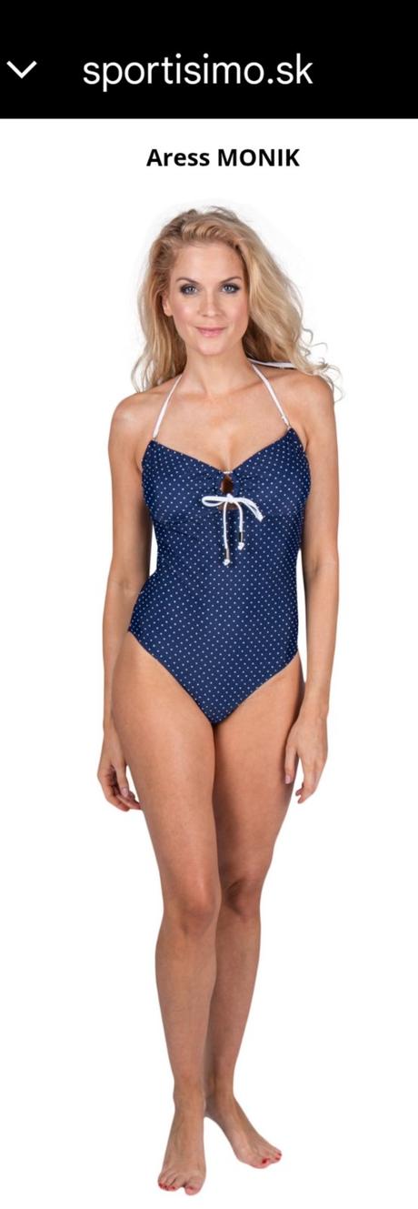 Dámske plavky 44/xl, arex,44