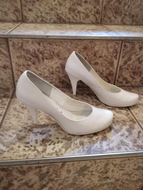 Svadobné topánky veľkosť 36, 36