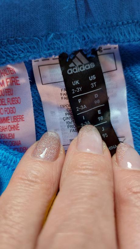 Adidas lego súprava 2-3 roky, adidas,104