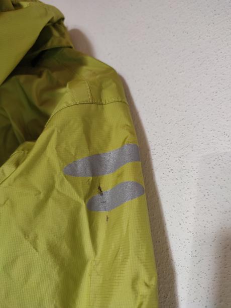 Ľahká bunda do dažďa isbjorn, 92