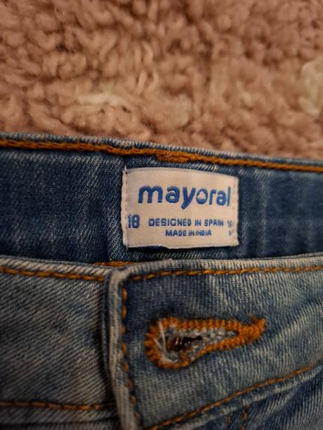 Riflove kratasy mayoral, mayoral,164