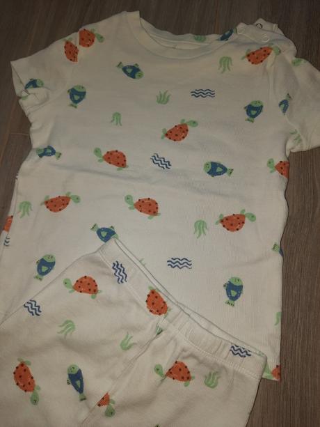 Letná súpravička,pyžamko, fox & bunny,92