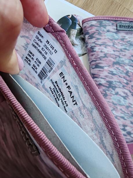 Gumaky enfant nove, en fant,29