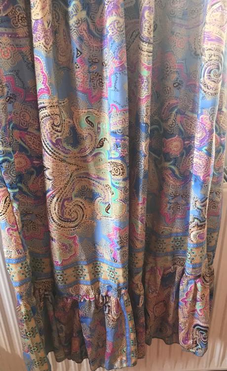 Hodvábne saty s/m z izraela, s