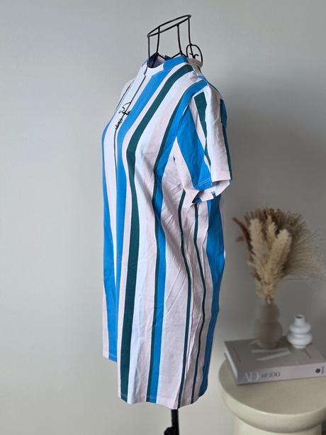 Siksilk tričkové šaty s, s