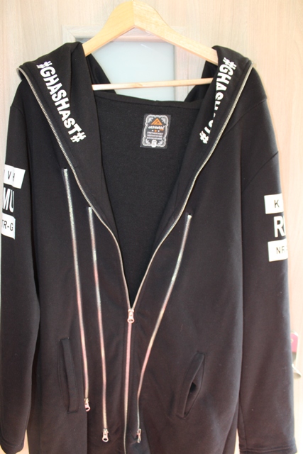 Pánska mikina č. l, l