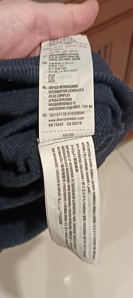 Mikina hollister - orig., hollister,m