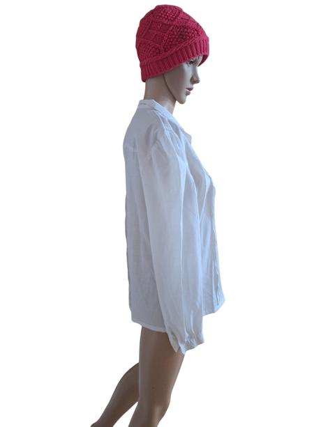 Dámska skladaná blúzka, l