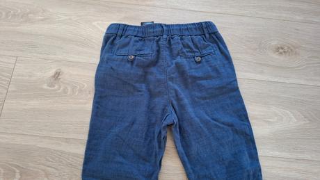 Letne nohavice, h&m,134