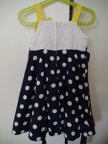 Bodkované šatičky, 98