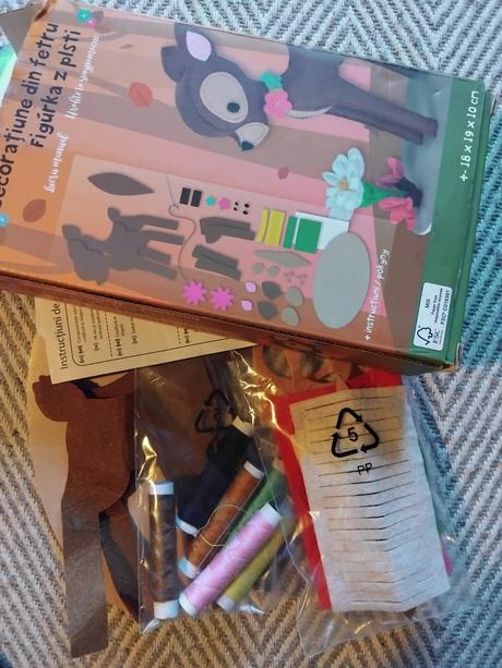 Sada na šitie srnka, 