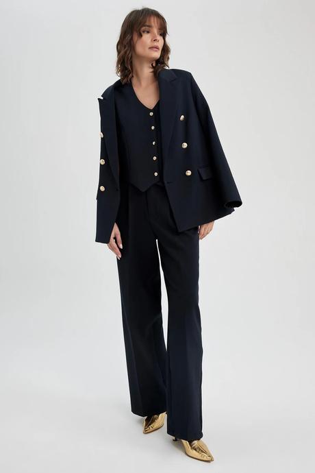 Tmavomodré sako - s, 36