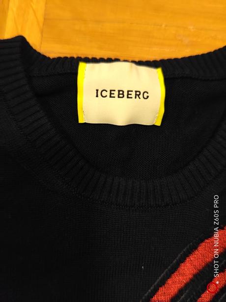 Iceberg mickey originál jedinecny luxusny tensi sv, m