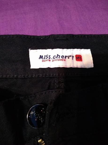 Chlapčenske rifle č.29, denim,s / xs