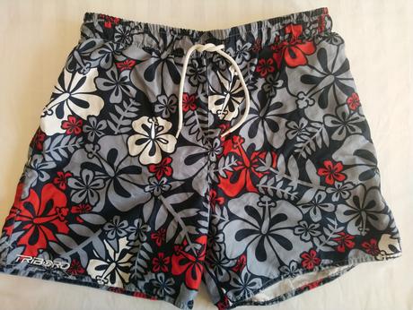 Pánske šortky s farebným vzorom, decathlon, m, decathlon,m