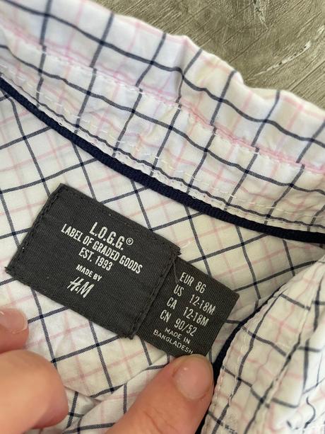 Košeľa, h&m,86