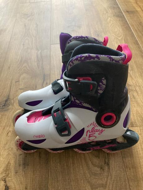 Dievčenské kolieskové korčule, 35