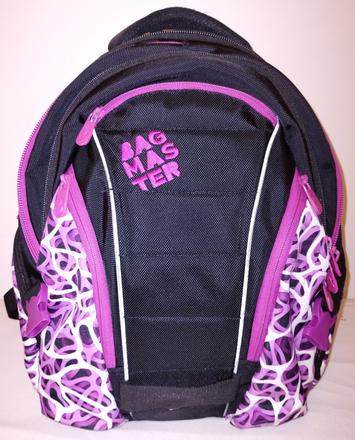 Pekný školský batoh + vrecúška, 